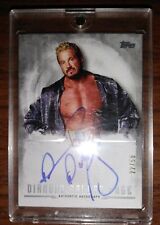 2017 Topps WWE Undisputed Diamond Dallas Page DDP Silver Auto 22/50 Autograph