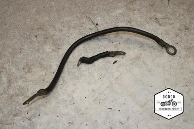 1974 Honda CB360 CABOS DE BATERIA NEGATIVOS E POSITIVOS FIOS X7-9196.UM - Imagem 1 de 4