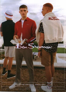 Anuncio impreso 2020 - Anuncio de moda de ropa Ben Sherman - Ben Sherman el original - Imagen 1 de 1