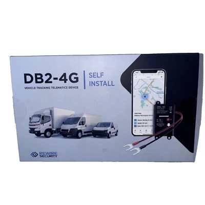 Rewire Security Self Install GPS Tracker for Car Truck Van DB2-4G - Image 1 of 2