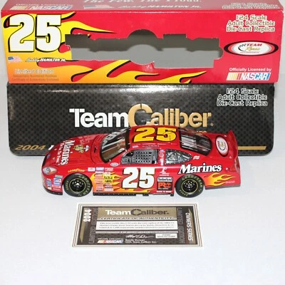 Bobby Hamilton Jr 2004 Team Calibre #25 Marines Flame Ford/2.400 ¡Hecho raro! Foto 1 de 4