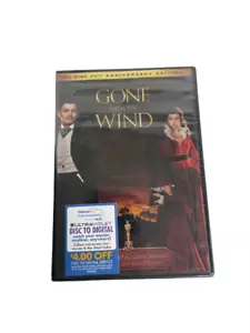 Gone With The Wind New Sealed 2 DVD 70th Anniversary Edition - Picture 1 of 2