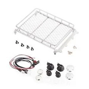 C25028SILVER Type 7 Realistic 1/10 Metal Luggage Tray  - Picture 1 of 1