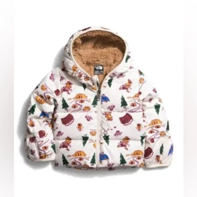 Новый без ценников North Face Baby North вниз с капюшоном куртки кемпинг национальный парк 3-6 месяцев - Изображение 1 из 4