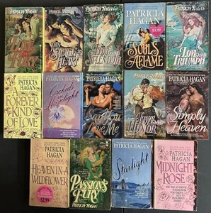 14 Patricia Hagan Books-All titles and pictures listed - Bild 1 von 3