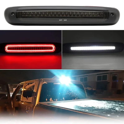 LED Third Brake Light For 2007-13 Chevy Silverado GMC Sierra 1500 2500HD 3500HD - Image 1 of 4
