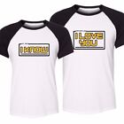 Couple Matching T-Shirts I love you ,I Know Design Tee Gift For Valentine's Day