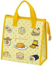 Kawaii from Japan F/S do not want to do anything NEW Sanrio Gudetama tote bag