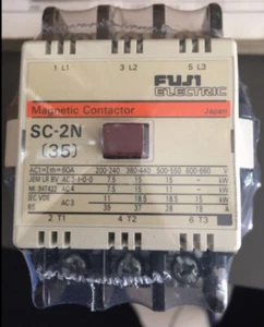 New  FUJI  SC-2N  220V  Ac  contactor  free shipping - Picture 1 of 3