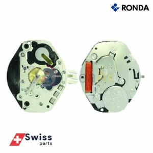 Movimento al quarzo Ronda 1063 tre sfere senza data Swiss Parts - Picture 1 of 1