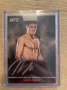 Nick Diaz Auto Full Contact Fighter - Picture 1 of 2