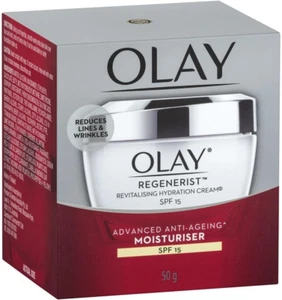 Olay Regenerist Revitalising Hydration Face Cream Moisturiser SPF15 50G - Picture 1 of 12