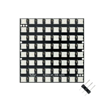 8x8 WS2812 Addressable RGB LED Panel Great for Arduino ESP Raspberry Pi - Image 1 of 4