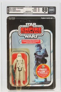Star Wars 1982 Vintage Kenner ESB 47 Back Snowtrooper MOC AFA 80 - Picture 1 of 3