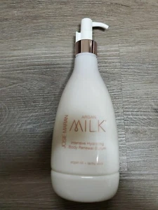 Josie Maran Argan Milk Intensive Hydrating Body Renewal Serum White Tea Hibiscus - Picture 1 of 3