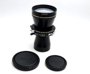 535 Nikon NIKKOR-T*ED 500mm F11 ***EXC+5*** with COPAL 1 Shutter Ship by DHL - Picture 1 of 24