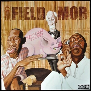 FIELD MOB "FROM THA ROOTA TO THA TOOTA" PROMO POSTER/FLAT 2-SIDED 12X12 *NEW* - Picture 1 of 3