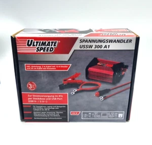 Voltage Converter DC-AC 24V - 230V 300W (Peak Power 600W) G250 - Picture 1 of 1