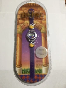 HARRY POTTER DIGITALLY DISPLAY TIME & DATE Wrist Watch SII Seiko NEW Sealed - Picture 1 of 8