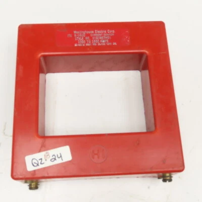 Westinghouse ITE K-1600 8187A57H01 1000-1600A 50-400Hz Current Transformer - Image 1 of 4