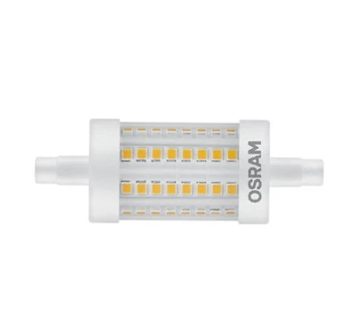 R7S 78mm LED 8w Halogen 75w Osram PARATHOM LED Security Replacement Lamp - Image 1 of 4