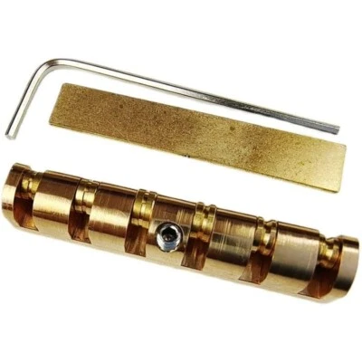 ABM 43mm Height Adjustable Roller Guitar Nut Brass for Les Paul LP SG Style - Image 1 of 4