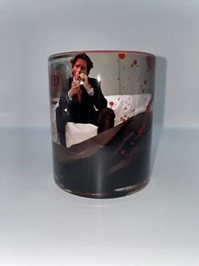 American Psycho Patrick Bateman Film Movie Quote 11oz Mug Gifts For Horror Fans - Picture 1 of 7