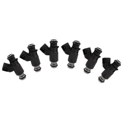 6x Inyectores de combustible para Hyundai Azera 2006-2011 Kia Amanti 2007-2009 3,8 L FJ837 Foto 1 de 4