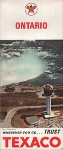 1966 Texaco Road Map: Ontario NOS - Picture 1 of 1