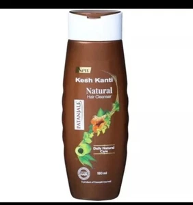 PATANJALI KESH KANTI NATURAL HAIR SHAMPOO CLEANSER 180 ML USA Seller Exp 06/2025 - Picture 1 of 1