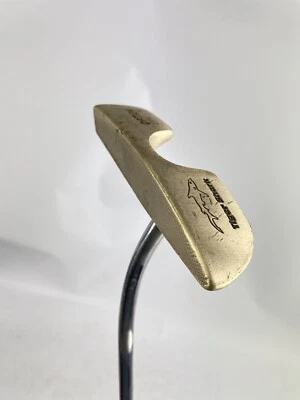 Tiger Shark Brass Putter Option 35.5” Blade /Steel Shaft /Left Handed /7758 - Image 1 of 4