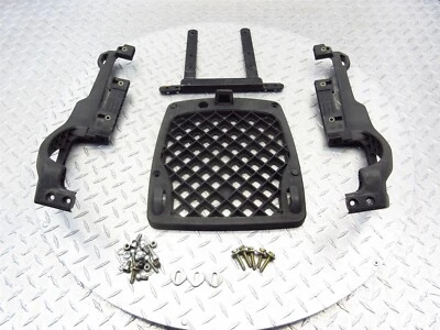 2003 02-06 BMW R1150RT R1150 RT Rear Top Box Mount Brackets OEM - Image 1 of 4