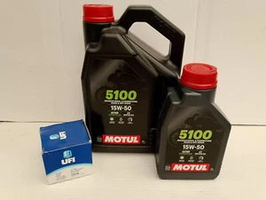 Aceite Motul 5100 15W50 parteilsyn / filtro de aceite UFI Ducati 600 RC (filtro de tornillo) - Imagen 1 de 1