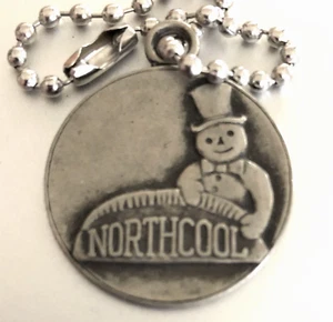 VTG Customer Key Fob Tag: NORTHCOOL Clothing Line; Baltimore  Md; Sanger & Sons - Picture 1 of 2