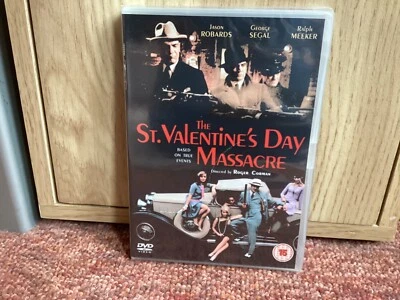 THE ST. VALENTINES DAY MASSACRE (2006 DVD) Roger Corman NEW SLD DISC NOT LOOSE - Image 1 of 4
