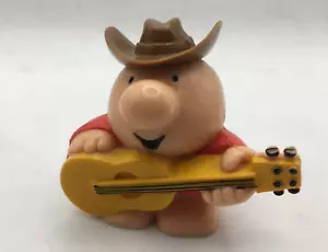Sombrero de Vaquero Ziggy con Guitarra Knickerbocker Figura Juguete Tom Wilson De Colección 1981 PVC - Imagen 1 de 22
