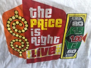 The Price Is Right Live (Contestant T-Shirt) NEW Size XL Great Condition - Picture 1 of 5