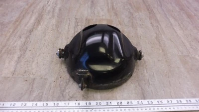 1977 年雅马哈 XS750 DOHC Y674-1) 黑色金属车头灯桶 — 第 1/4 张图片