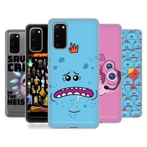 OFFICIAL RICK AND MORTY SEASON 4 GRAPHICS SOFT GEL CASE FOR SAMSUNG PHONES 1 - Picture 1 of 14