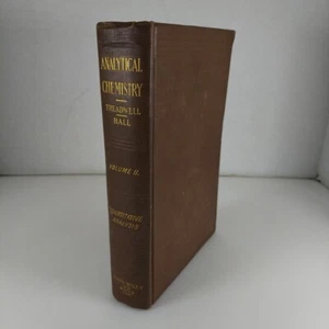 Analytical Chemistry Vol. 2 Quantitative Analysis 3rd Ed Illustrated HC 1913 - Picture 1 of 14