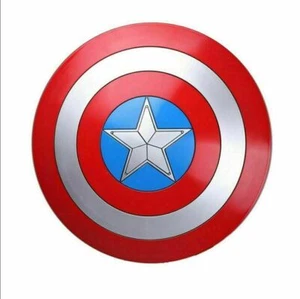  Captain America Shield - Metal Prop Replica - Screen Accurate - 1:1 Scale item  - Picture 1 of 9