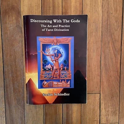 Discoursing With The Gods The Art and Practice of Tarot Divination Paperback - Image 1 of 4