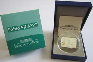 France 10 Euro 2010 Painters Pablo Picasso Silver - Picture 1 of 3