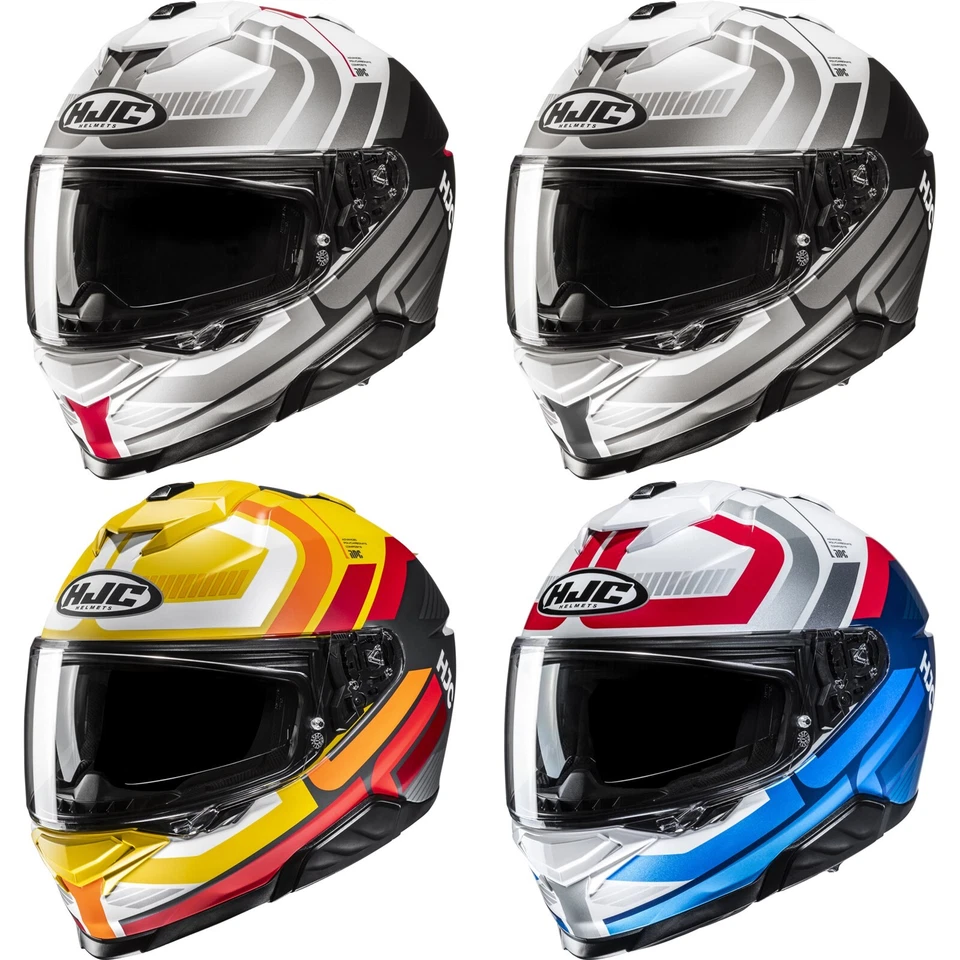 HJC Motorrad Helm i71 Viz - Integralhelm Sonnenblende Pinlock - Bild 1 von 1