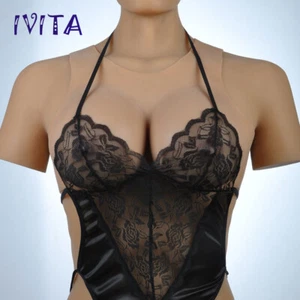 VEST Full Silicone Breast Forms Crossdresser GG Cup Realistic Drag Queen Boobs - Picture 1 of 8