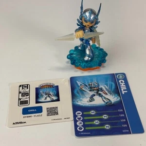 Skylanders Giants Chill Figurine #84537888-E3129A Fast Shipping - Picture 1 of 4