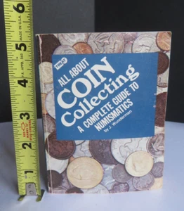1975 VINTAGE All About Coin *VIDEO* Collecting: A Complete Guide to Numismatics - Picture 1 of 17