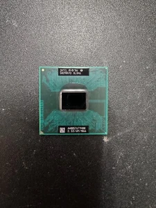 Intel Core 2 Duo T9400 2.53GHz 6MB 1066MHz Mobile CPU Processor SLB46 Tested - Picture 1 of 1