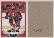 2019-20 O-Pee-Chee Wrapper Redemption Red Blank Back Bobby Ryan #5