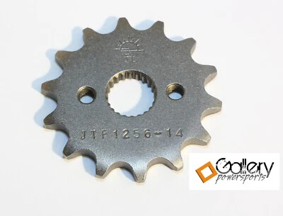 HONDA CRF50 XR50 CRF50F XR50R 00-09 FRONT SPROCKET 14T  - Image 1 of 2